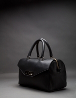 Black napa Carmen bag 