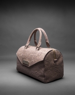 Brocade, leather and metallic Carmen Barroco bag 