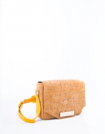 Camel alligator Alicia Copacabana bag