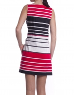 Short striped dress