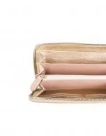 Gold cowhide billfold 