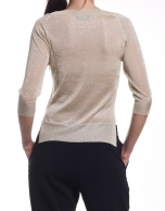 Long sleeve round neck sweater