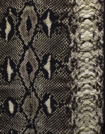 Snake print scarf  