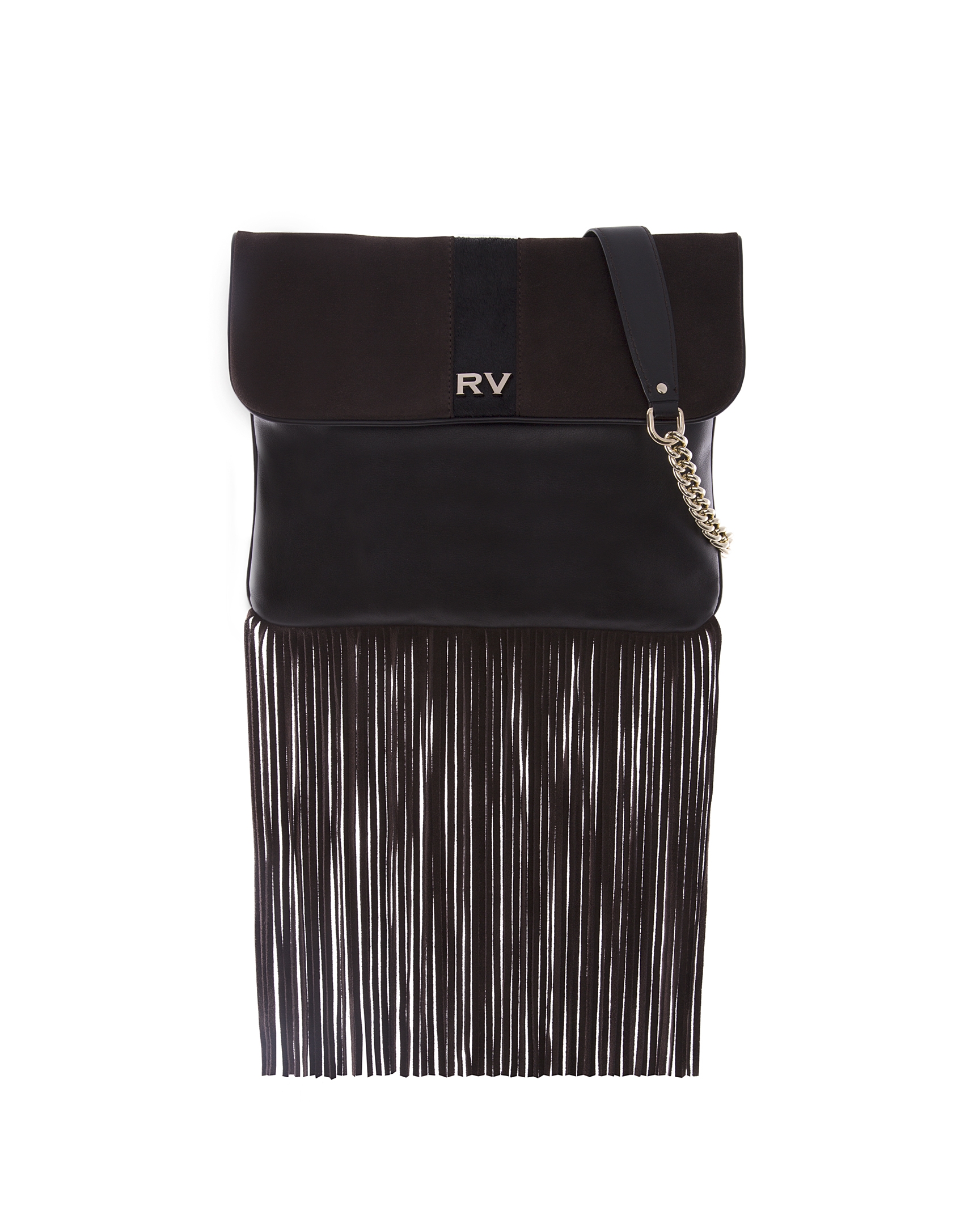 Miranda Wind brown bag with fringe 