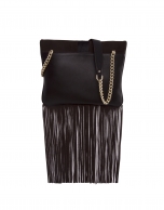 Miranda Wind brown bag with fringe 