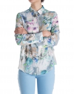 Long sleeve print shirt