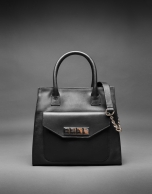 Black napa Rocío bag