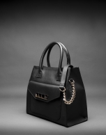 Black napa Rocío bag