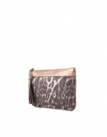 Bolso Clutch Zoe Leopard animal print 