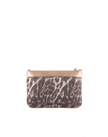 Bolso Clutch Zoe Leopard animal print 