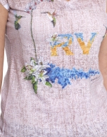 T-shirt logo RV 