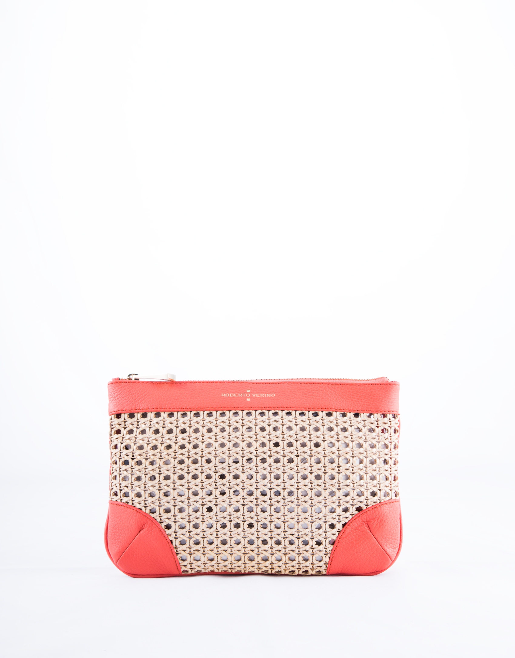 Bolso Clutch Zoe Mix coral