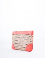 Bolso Clutch Zoe Mix coral