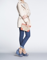 Bolso Clutch Zoe Mix coral