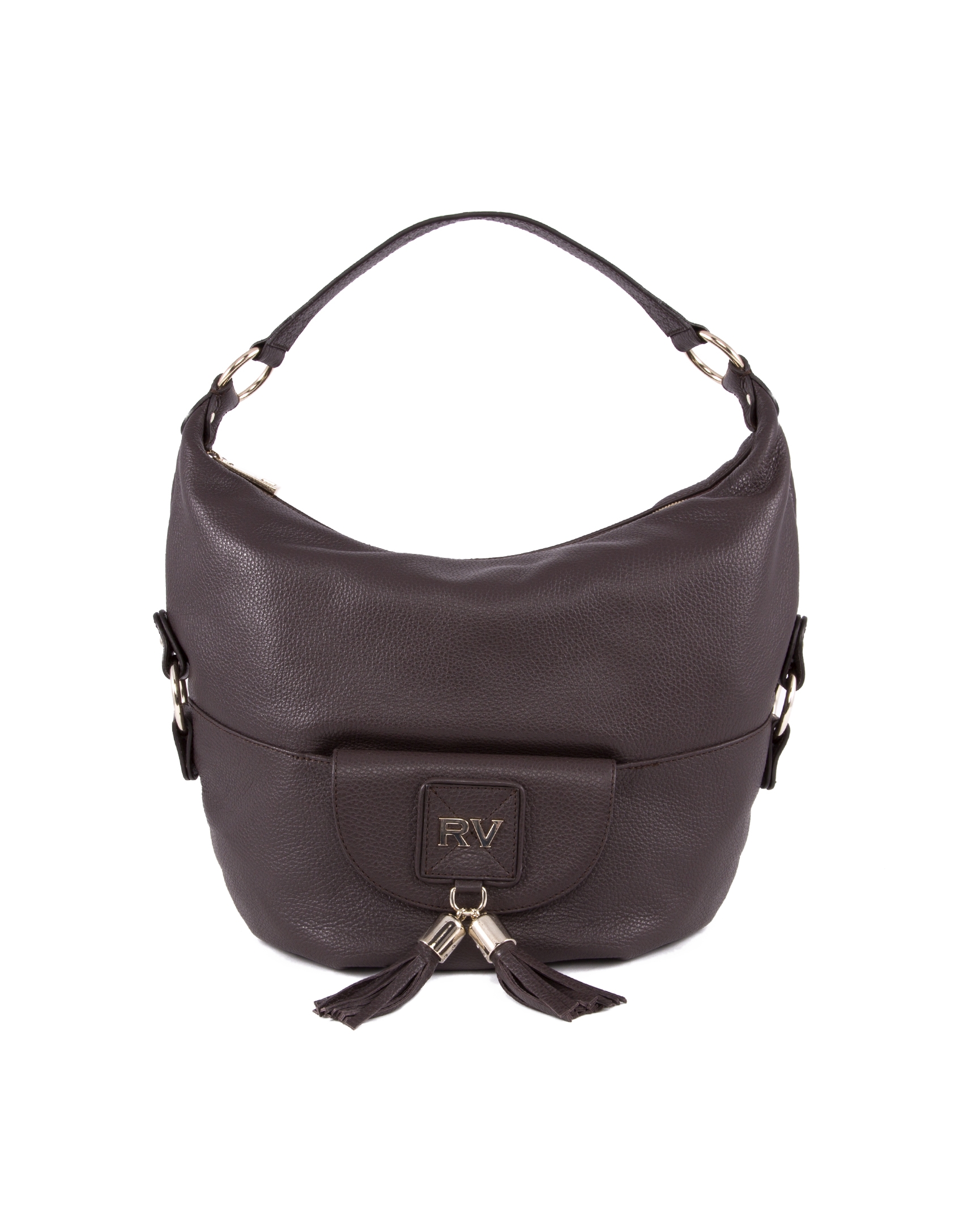 Bolso Hobo Petra piel marrón