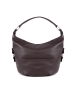 Bolso Hobo Petra piel marrón