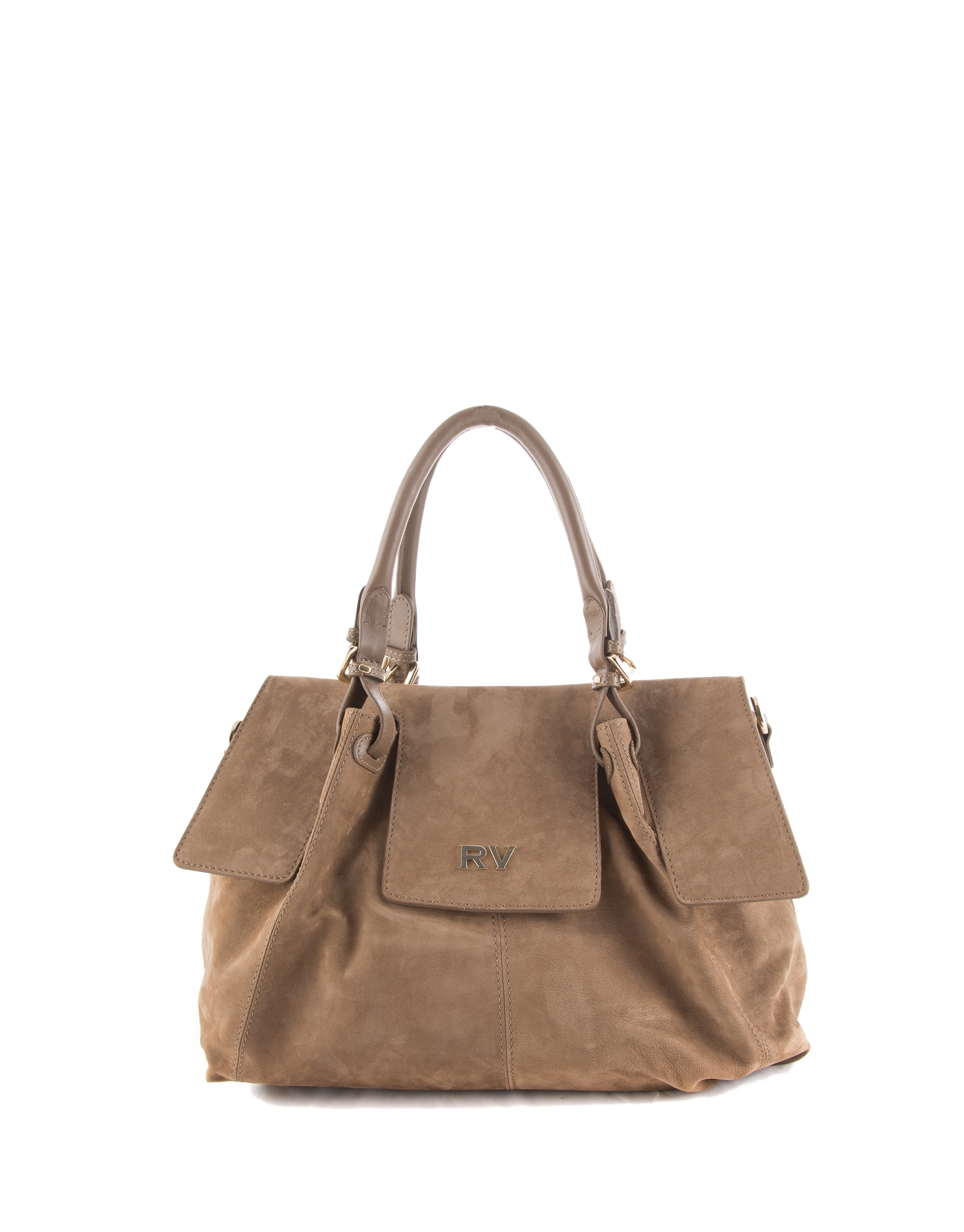 Camel nobuck leather Julia satchel 