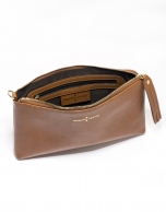 Bolso clutch piel saffiano cuero Lisa