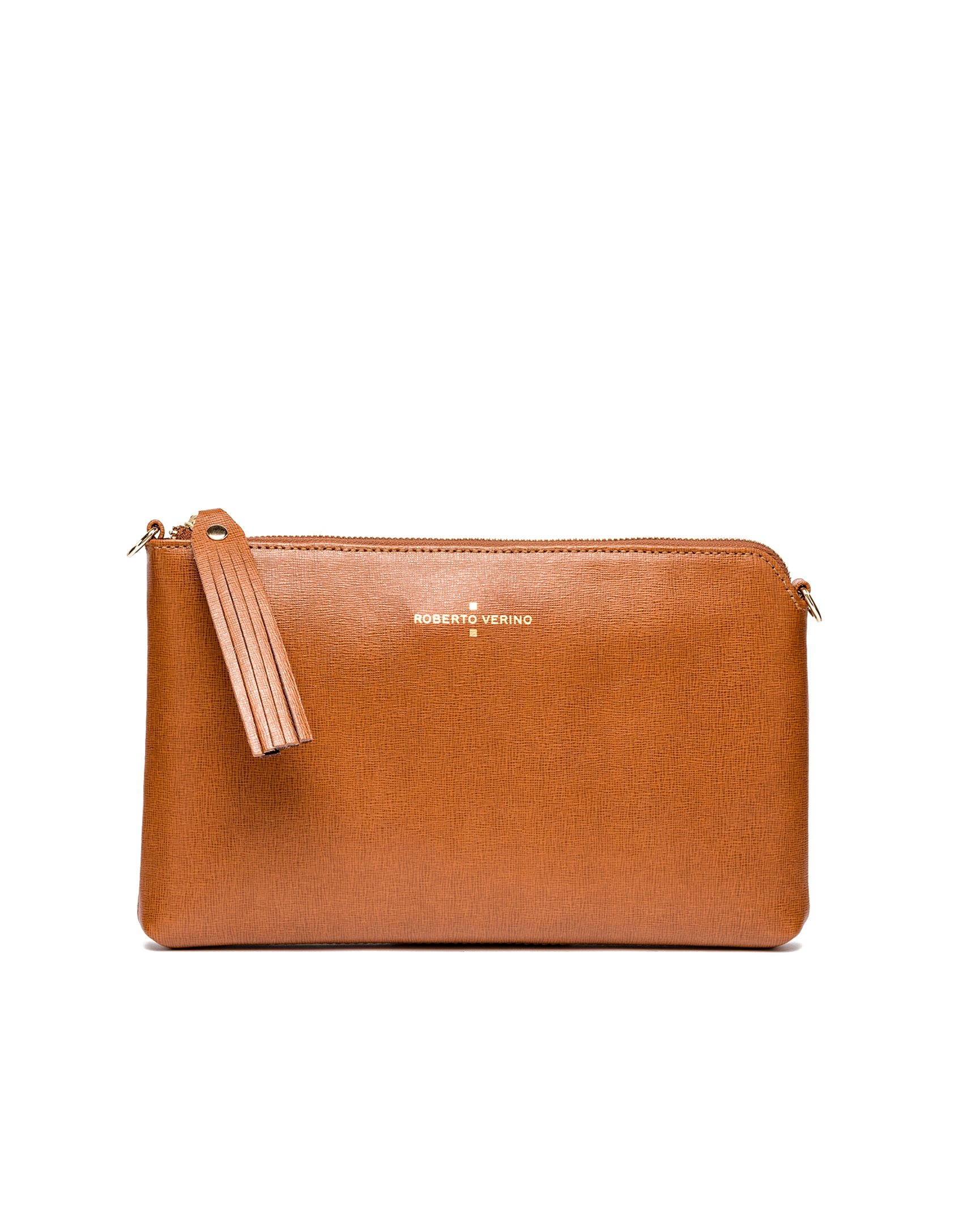 Bolso clutch piel saffiano cuero Lisa