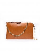 Bolso clutch piel saffiano cuero Lisa