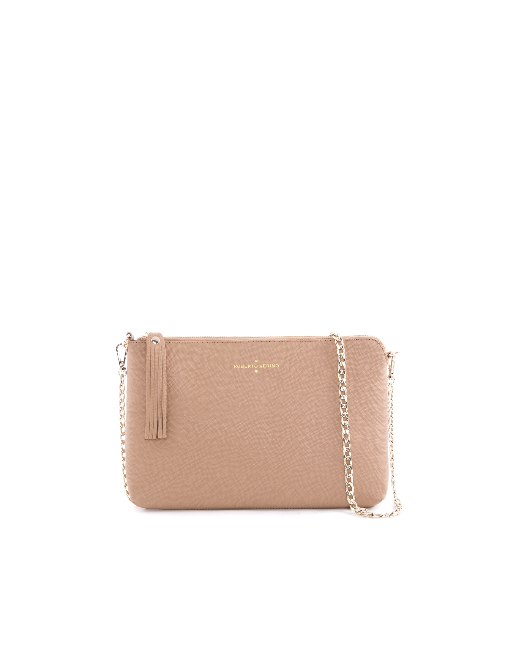 Bolso Clutch Lisa camel