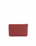 Bolso Clutch Lisa rojo