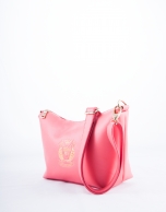 Pink  two piece Vera shopping bag 