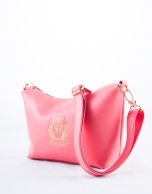 Pink  two piece Vera shopping bag 