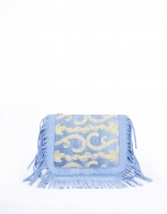 Blue Sara Capri shoulder bag 