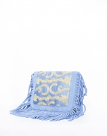 Blue Sara Capri shoulder bag 