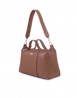 Bolso Bowling Samuel piel tabaco