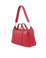 Bolso Bowling Samuel piel roja