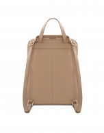 Audry beige Saffiano leather bag 