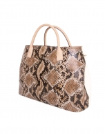 Python print leather satchel 