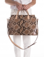 Python print leather satchel 