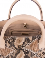 Python print leather satchel 