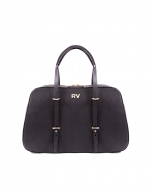 Bolso Satchel Adrian negro