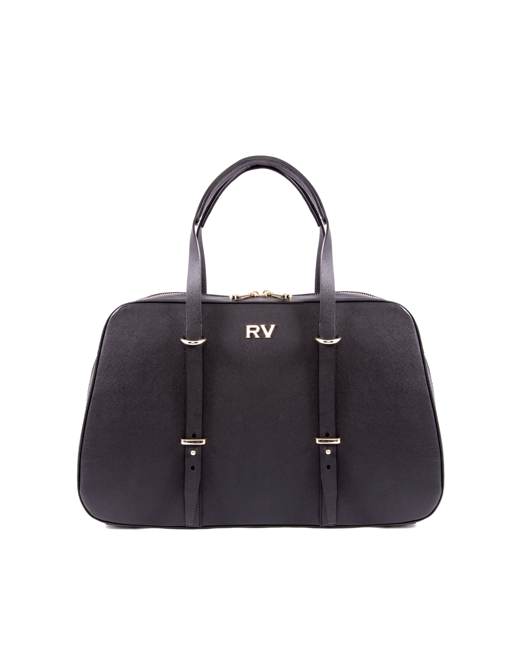 Bolso Satchel Adrian negro