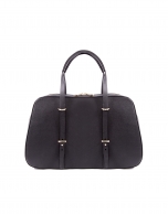 Adrian black Saffiano leather bag