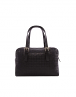 Bolso Satchel Elvira negro