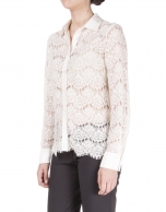 Long sleeve lace shirt