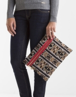 Messenger jacquard