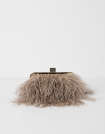 Royal feather bag