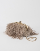 Royal feather bag