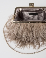 Royal feather bag