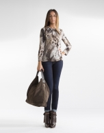 Blusa animal print