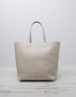 White Uve shopping bag