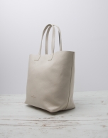 White Uve shopping bag