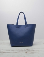 Blue Uve shopping bag