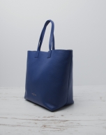 Blue Uve shopping bag